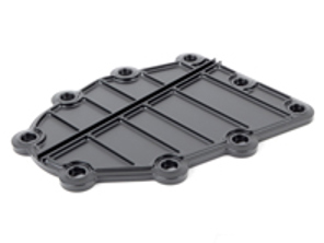 Coperchio dell'alloggiamento della catena. Porsche 964 / 993 (Rif: 96410510801 / 96410510701) - 96410510701, 96410510801