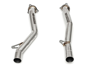 Tuyaux de dérivation du convertisseur catalytique d'échappement. Porsche 958.2 Cayenne V8 GTS - 95811302300, 95811302301, 95811302400, 958113024AX, 95811302401, 958113023AX