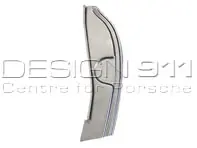 Poteau de serrure de porte (gâche basse). Porsche 356 BT5 - P128T5L, P128T5R, PP128T5L, PP128T5R, 64450204101, 64450204201