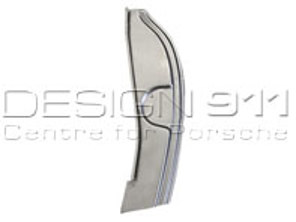 Poteau de serrure de porte (gâche basse). Porsche 356 BT5 - P128T5L, P128T5R, PP128T5L, PP128T5R, 64450204101, 64450204201