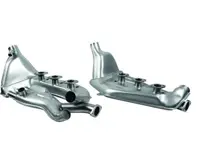 Set scambiatori di calore, acciaio inossidabile. Porsche 911 1972-74 Motori Iniezione Meccanica SSI - 91.913SSI, 1623105010, 91913SSI