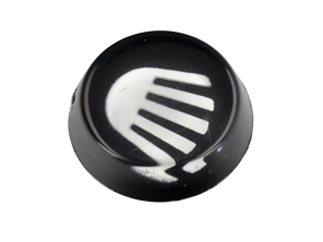 Capuchon avec symbole pour interrupteur d'éclairage. Porsche 911 65-73 - 90155283200