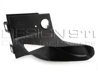 Conduit d'air de pare-chocs avant. Porsche 970 Panamera - 97057598002, 97057598102