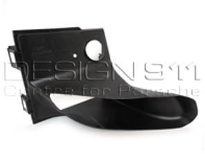 Conduit d'air de pare-chocs avant. Porsche 970 Panamera - 97057598002, 97057598102