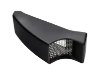 Sfiato radiatore olio paraurti anteriore con rete. Porsche 911 1974-89 - 91150530800, 91150530700, E226, TK415 - SC_OilBumperVent