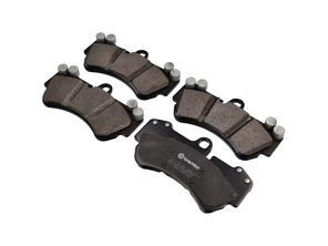 Pastiglie dei freni, anteriori. Porsche Caienna 955 / 957 - 95535193902, 95535193903, 95535193904, 95535193907, 95535193906, P 85 069, P85069, 95535193900, 95535193901, 95535193905, 95535193908