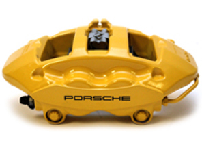 Pinza freno POSTERIORE. Porsche 997Turbo (I450) - 99735242531, 99735242532, 99735242631, 99735242632