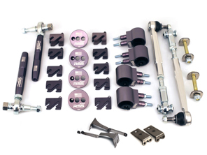 RSS Tarmac Series Stage 2 Federungspaket für Porsche 981 Cayman GT4 - 371, 302, 333, 308, 3-256, 99634713104, 99634713103, 99134713100, 98133104580