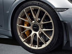 Jantes alliage 20/21' 911 GT2 RS Magnésium Or blanc métallisé Original Porsche - 99136216383OH9, 99136216884OH9