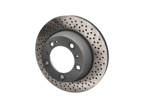 Rotore disco freno Posteriore. Porsche 996/997 (codice OE 99635240104) - 99635240103, 99635240104, 99635240105, 205821C