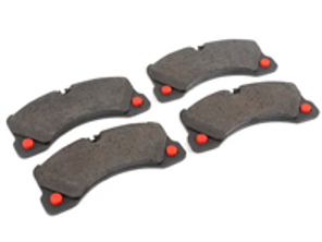 Remblokken VOOR. Porsche 970 Panamera S/4S/Turbo - 113814, 113 814, 95535193963, 95535193965, 95535193962, 95535193961, 95535193960 - GDB1774