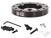 B-G Racing Lenkradadapter 12,7 mm - 3 bis 6 Punkt - BGR725