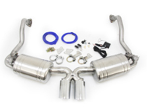 Pot d'Echappement / Silencieux Sport VALVETRONIC DesignTek pour Boxster 987 / Cayman - 98711311200, 98711311204, 98711311205, 987113112AX, 98711311801, 98711311802, 987113118AX, 98711311400, 98711311402, 98711311403, 987113114AX, 98711311100, 98711311104, 98711311105, 987113111AX, 98711311701, 98711311702, 987113117AX, 98711311300, 98711311302, 98711311303, 987113113AX, 98711351260, 987113512CX, 98711311800, 98711351160, 987113511CX, 98711311700