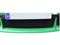 Grille inférieure centrale de pare-chocs avant en acier inoxydable ZunSport. Porsche 992 Turbo / Turbo S - ZPR80620, ZPR80620B, ZPR80620, ZPR80620B