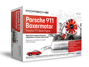Moteur Porsche 911 Boxer 6 cylindres année 1966 Kit de construction moteur - 00004491106