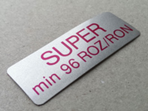 Super Fuel-sticker. Porsche 911 (930) 1975 – 1989 - 93070120304 - CB.930.701.203.04