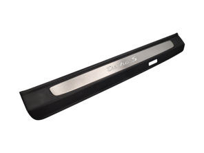 Baguettes de bas de caisse en acier inoxydable, éclairées. Porsche 991 turbo S - 991555981881E0, 991555982881E0, 99155598188, 99155598288
