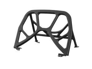 Roll-bar e barra di sicurezza in fibra di carbonio a secco. Porsche 991 / 992.1 - 9GT880078, 9GT880078905, 9GT880421 - SR992RSCFRC