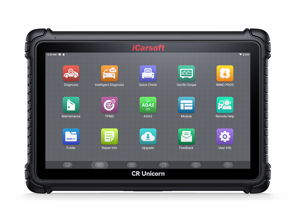 iCarsoft CR Unicorn - Intelligent Automotive Car Diagnostic tool for Multi-brand Vehicles - CR UNICORN