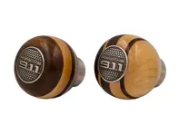 Pommeau de levier de vitesse en acajou et érable. Porsche 911 / 930 turbo - 91442401800/2, 90142401400, 91442401800, 91142407101, 93042406901, 91142401906, 95042407900