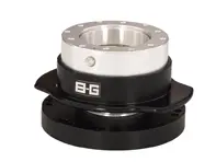 B-G Racing Lenkrad-Schnellwechseladapter 6x101/9x101,6 Lochkreis auf 6x70/6x74 Lochkreis - BG4924