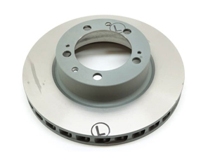 Rotor de disque de frein, avant. Peinture standard Z. Porsche 944 / 928 (OE No 92835104361 & 92835104461) - 460.1513.20, 460.1514.20, 92835104360, 92835104460, 92835104303, 92835104304, 92835104361, 92835104403, 92835104404, 205199C, 205198C, 92835104361, 92835104461 - 460.1513.20, 460.1514.20