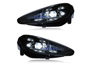 LED-Scheinwerfer-Upgrade – 9YA.2 PDLS+ Style (2019) – für Linkslenker (LHD) Porsche 958.2 Cayenne mit Xenon & PDLS 2015–2018 - 95863117730, 95863117731, 958941753C, 958941753G, 958941753H, 95863117830, 95863117831, 958941754C, 958941754G, 958941754H, 95863128131, 958941753A, 958941753E, 958941753K, 95863128231, 958941754A, 958941754E, 958941754K - 7P59582019/20AL-LHD