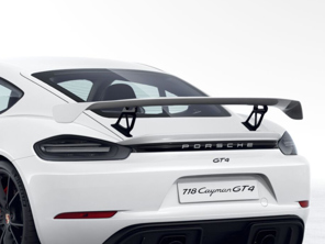 Rear wing spoiler kit. Porsche 718 (982) Cayman GT4