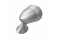 Parabellum Bullet Door Mirror Set LHD Brushed Aluminium. Porsche 911 / 964 / 993 - IX_PARBBE, IX_PARBBM