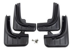 Kit guardabarros delantero y trasero. Porsche 958 Cayena