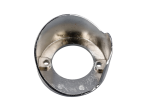 Halterung für vorderen Blinker. Porsche 356B / 356C - 64463145305, 64463145405