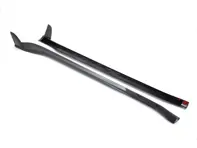 Set soglie laterali in fibra di carbonio a secco. Porsche 992 turboS - 992854885AOK1, 992854886AOK1, 992854885GG2X, 992854886GG2X - ML-WZY001-PRO