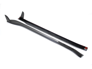Bas de caisse en fibre de carbone sèche. Porsche 992 turbo S - 992854885AOK1, 992854886AOK1, 992854885GG2X, 992854886GG2X - ML-WZY001-PRO