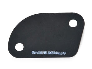 Türschließblechdichtung 1mm. Porsche 911 / 964 / 993