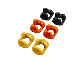 Kit d'inserts de douille de montage moteur. Porsche 986 Boxster - 98737502305, 98737502307, 98737502303