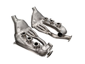 Stainless Steel Heat Exchanger Set for Porsche 911 (1965-1989) Chassis With 964/963 M64 3.6L Engine - 90121101101, 90121101110, 91121102160, 90121101202, 90121101210, 91121102210, 91121102114, 93021102501, 93021102901 - 1623105310