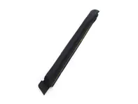 Cabriolet hood (B) pillar seal. Porsche 911 / 964 / 993 - 911561681018VB / 911561682018VB - 91156132100, 91163132200, 993561321008VB, 993561322008VB, 911561682018VB, 911561681018VB