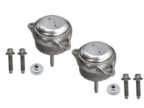 Motorlager, 2er-Set. Porsche 991.2 - 99137504904 - 49114277