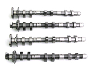Set albero a camme sportivo Porsche 986 Boxster 2.5ltr (motore M96.20) - 100 105 986 002, 0319 E1 641-R0, 0319 A1 641-R0A, 0319 E1 641-L0E, 0319 A1 641-L0A, 99610522104, 99610522204, 99610521604, 99610521804