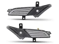 带透明镜片的 LED 侧转向灯。保时捷卡宴 957 - 95563103500, 95563103600, 95563103501, 95563103601, 958949101, 958949102