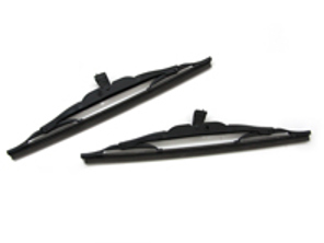 Jeu de balais d'essuie-glace avant. Porsche 356 - PCG62831110, 64462831110, 64462831105, 64462831112, 54061419