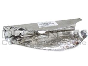 Bouclier de protection thermique clignotant arrière.. Porsche 964 - 96450551300, 96450551400