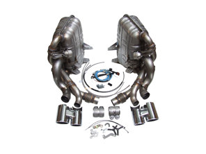 Marmitta Scarico / Silenziatore Impianto Sportivo Porsche 997 - 99704420103