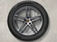 Cerchi in lega da 19' Macan e pneumatici invernali originali Porsche - 95B044650A