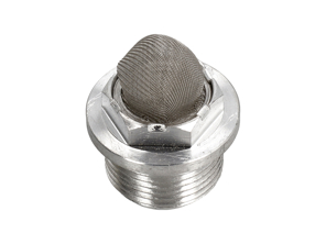 Raccord et crépine pour réservoir de liquide de frein. Porsche 356 - 477611361, 35642412 - 1661200200
