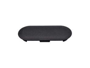 Bouchon obturateur ovale noir. Porsche 911 / 964 / 993 - 9997033454001C, 99970334540