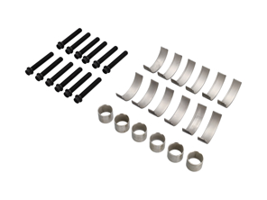 Kit cuscinetti di biella, gusci di cuscinetti di biella e bulloni Porsche 986 Boxster / 987.1 Boxster / 987C.1 Cayman / 996 / 997.1 - 99610312162, 99610311151, 99710311501