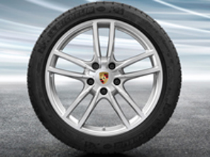 20' Cayenne Sport Alufelgen & Winterreifen Original Porsche - 9Y0044600C, 9Y0044610C