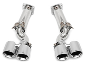 Sistema di scarico con bypass della marmitta, RACE. Porsche 997.1Turbo - 99711102772