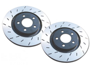 Discos de freno ranurados traseros EBC Ultimax. Porsche Cayenne USR1497 - 95535240151, 95535240150, 95535240300 - USR1497